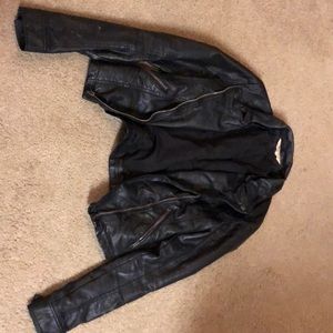 Black Leather Jacket